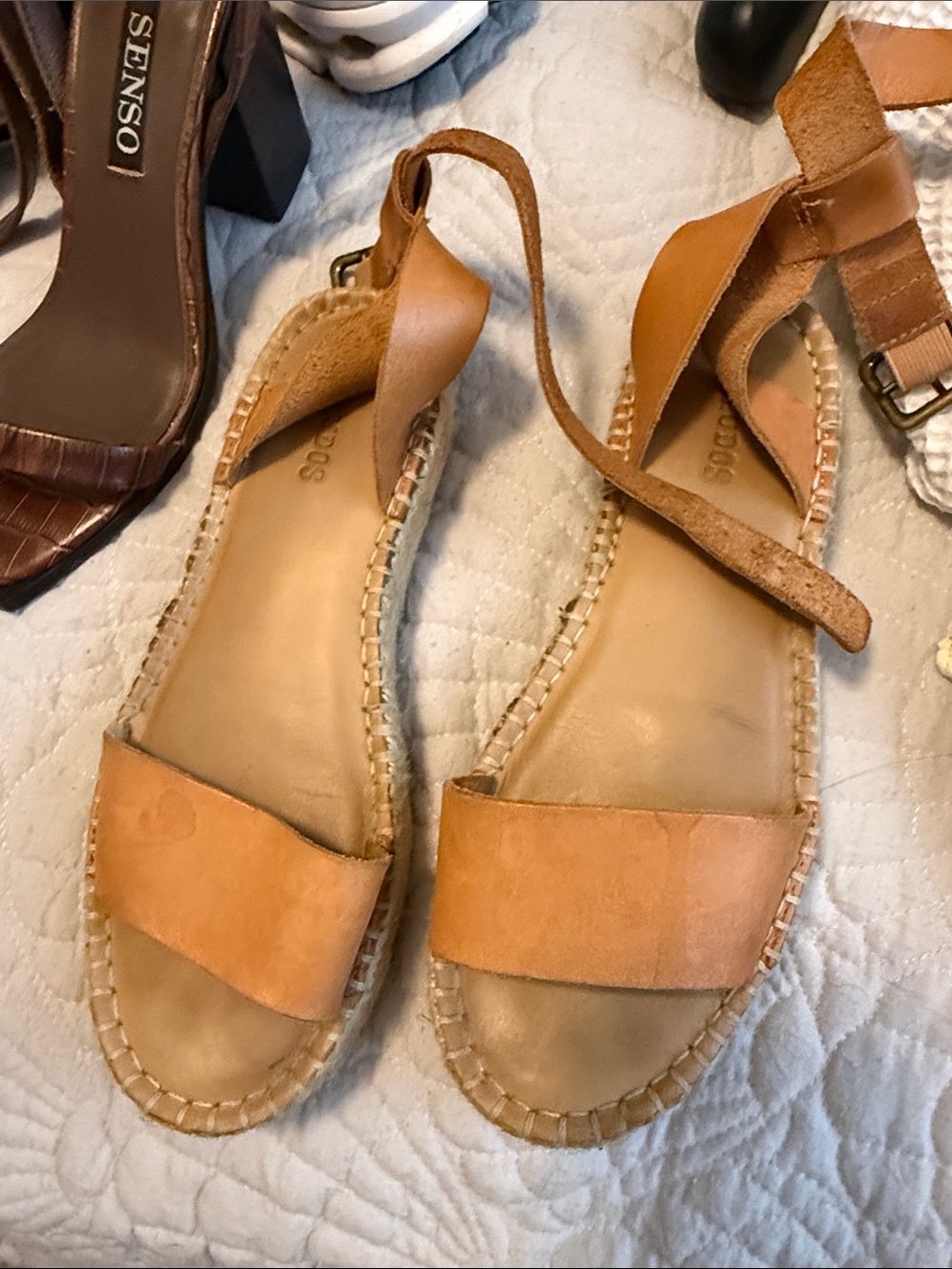 Soludos Caliz Espadrilles 36